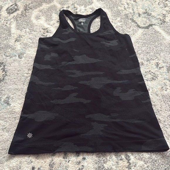 Athleta Speedlight Camo Tank - Picture 4 of 7
